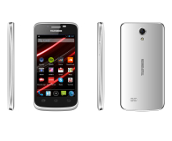TELEFUNKEN TE Enjoy Srebrny Dual Sim - 1451307 - zdjęcie 1